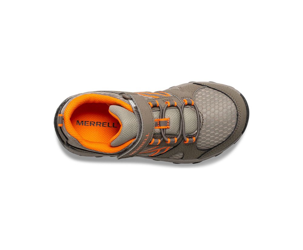 Buty Sportowe Merrell Dziecięce Szare - Outback Niskie - 972845-GQI